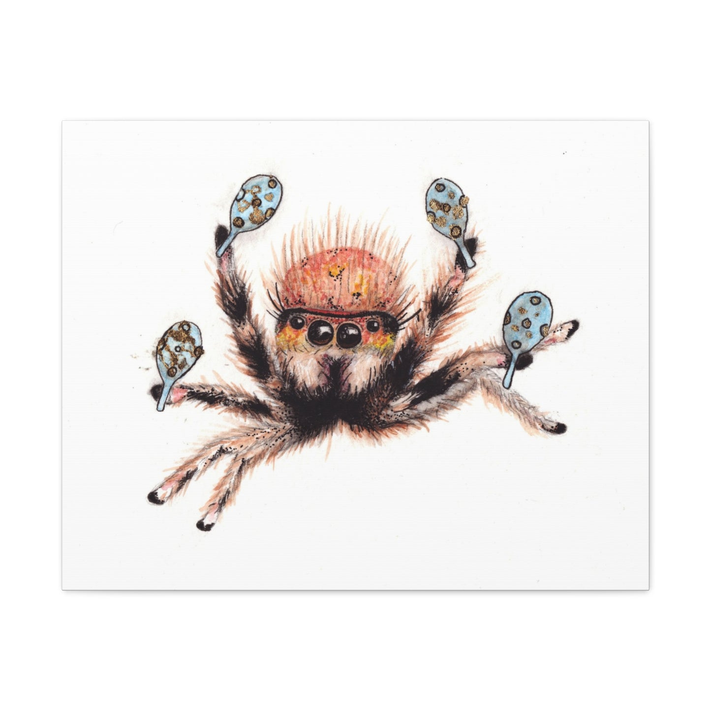 Cha Cha Spider -Canvas Gallery Wraps