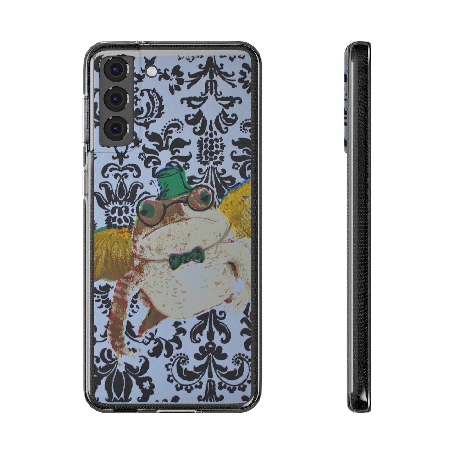 Soft Phone Case Mr Toad