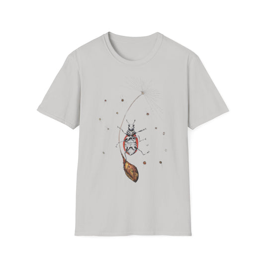 Unisex Softstyle T-Shirt -lady in the wind