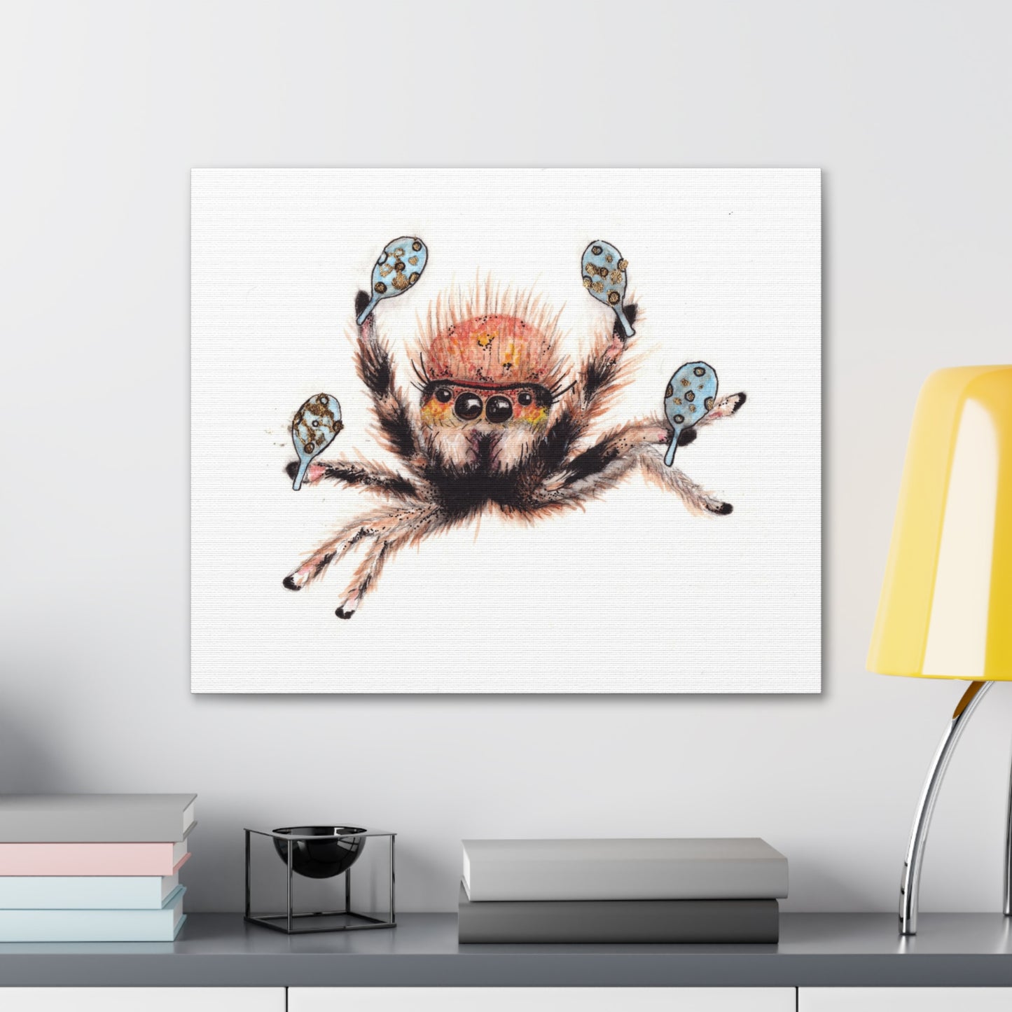 Cha Cha Spider -Canvas Gallery Wraps