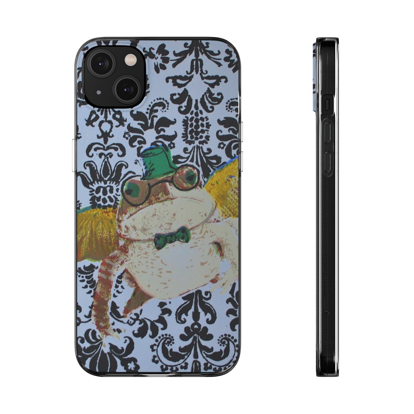 Soft Phone Case Mr Toad