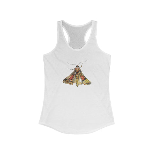 Women's Racerback Tank- Moth