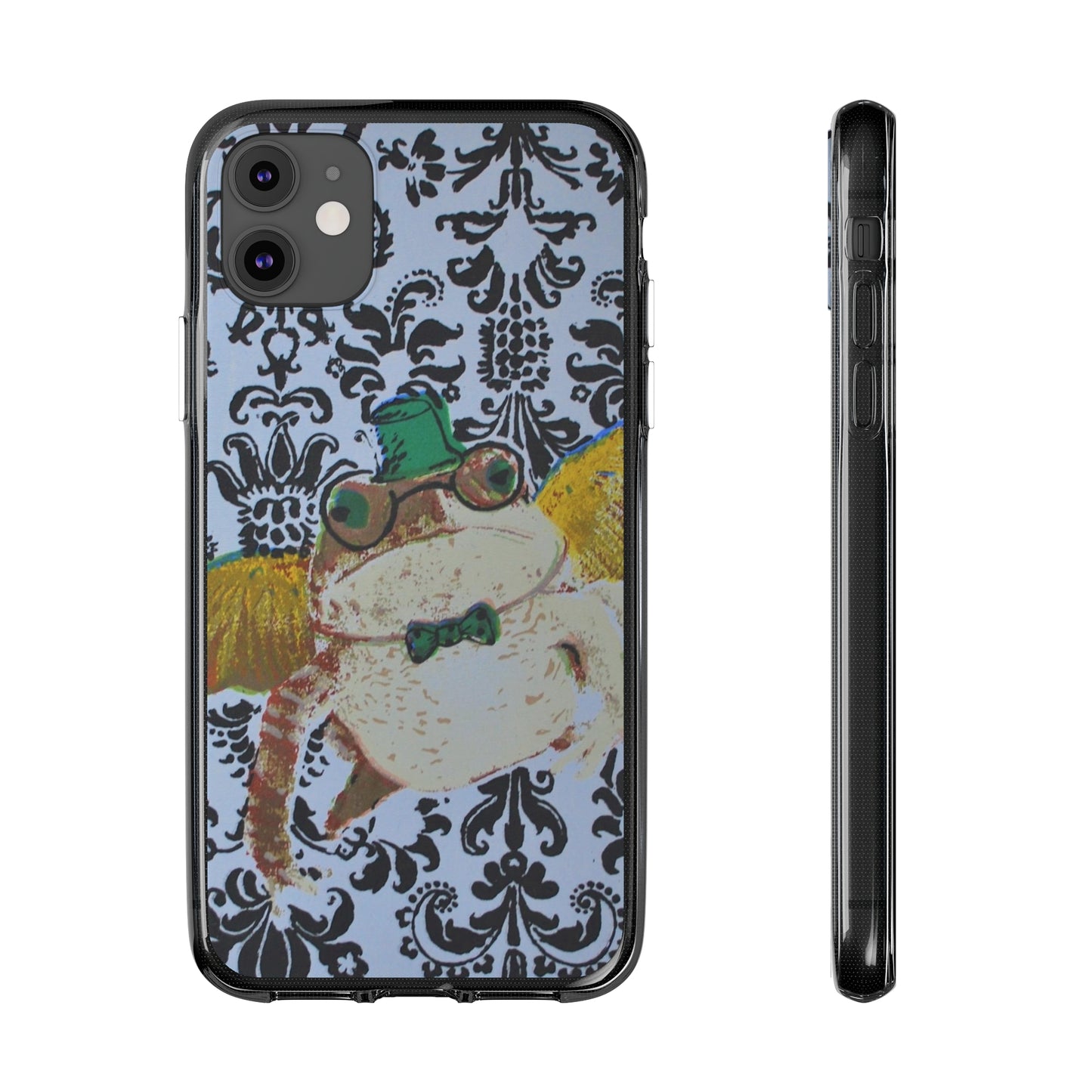 Soft Phone Case Mr Toad