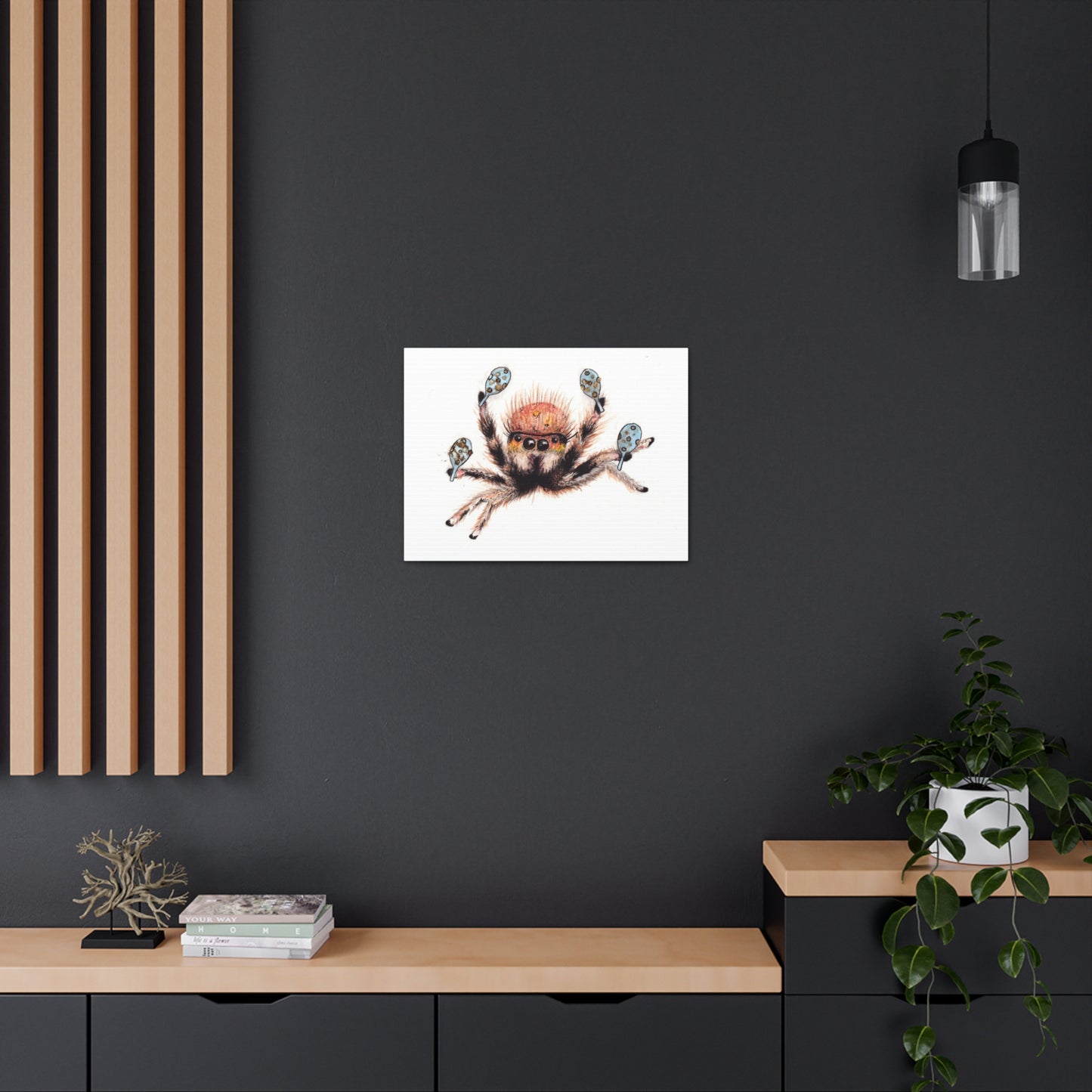 Cha Cha Spider -Canvas Gallery Wraps