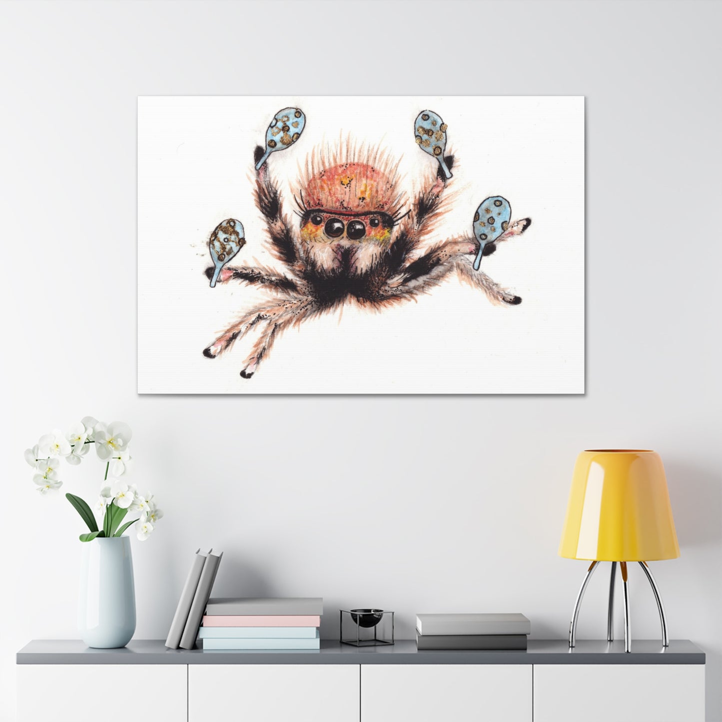 Cha Cha Spider -Canvas Gallery Wraps