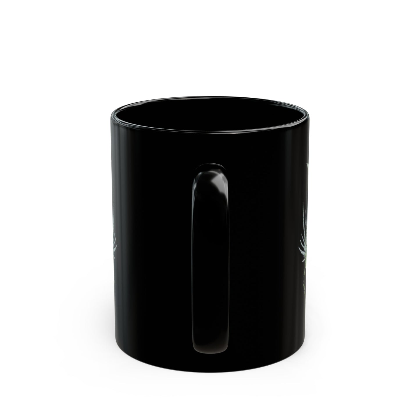 Pearls and skull Black Mug (11oz, 15oz)