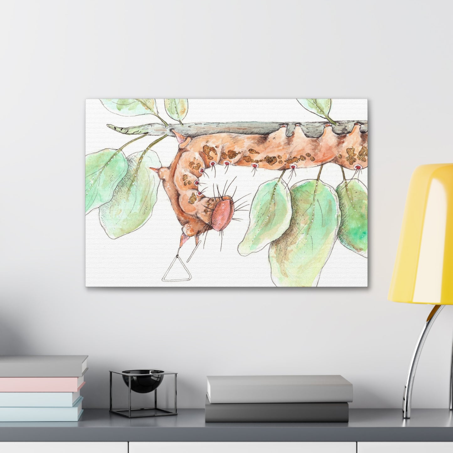 Caterpillar -Canvas Gallery Wraps