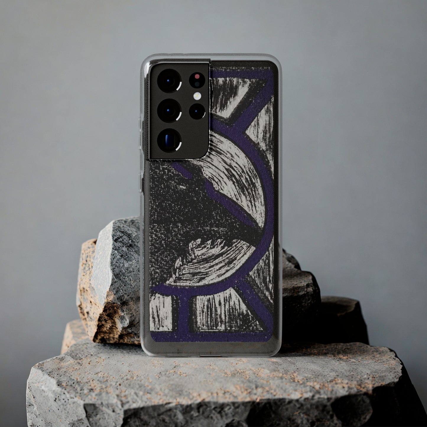 Soft Phone Cases Raven Purple