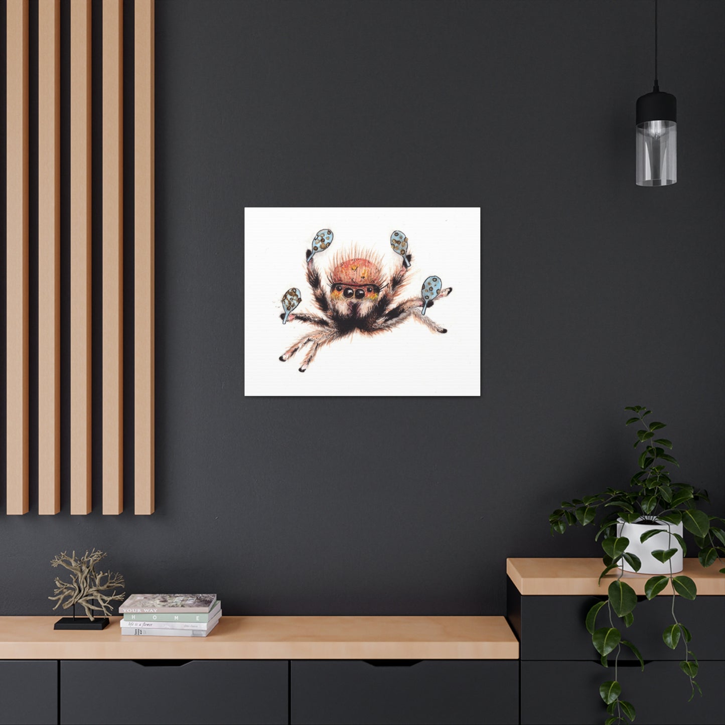 Cha Cha Spider -Canvas Gallery Wraps