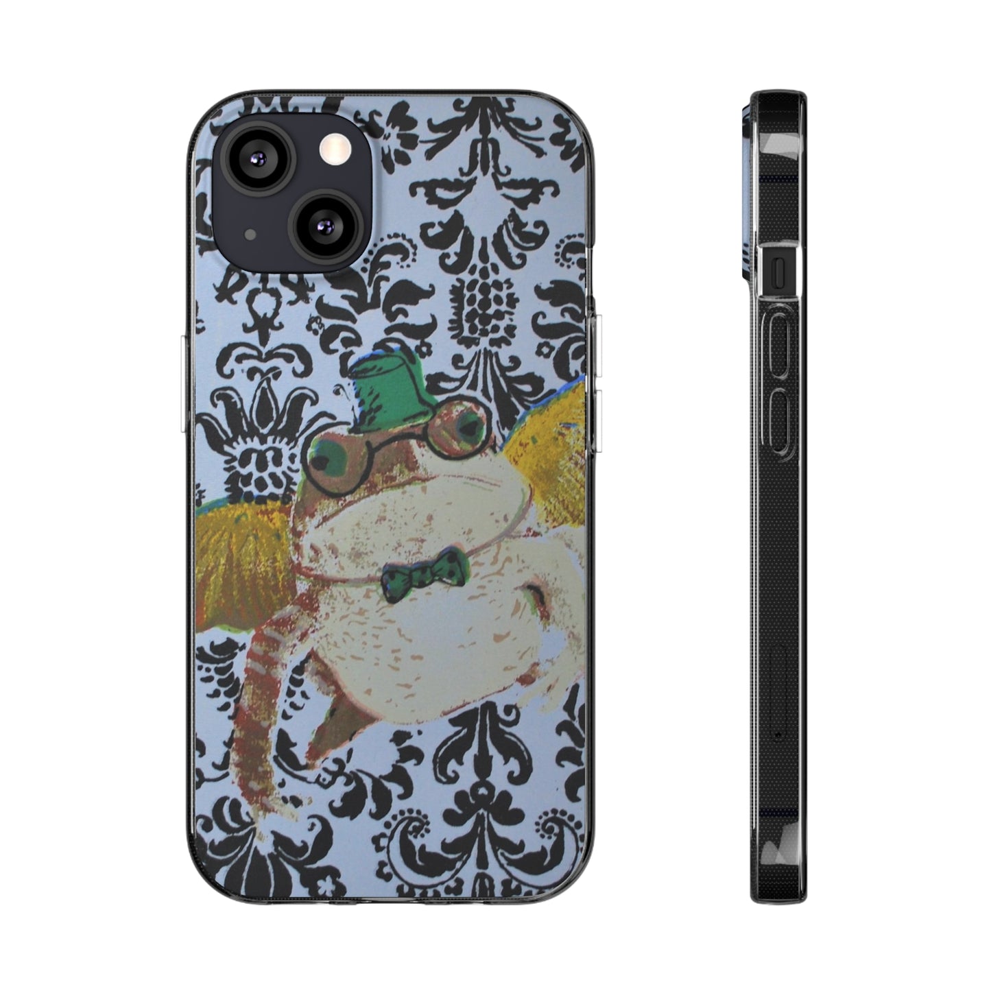 Soft Phone Case Mr Toad