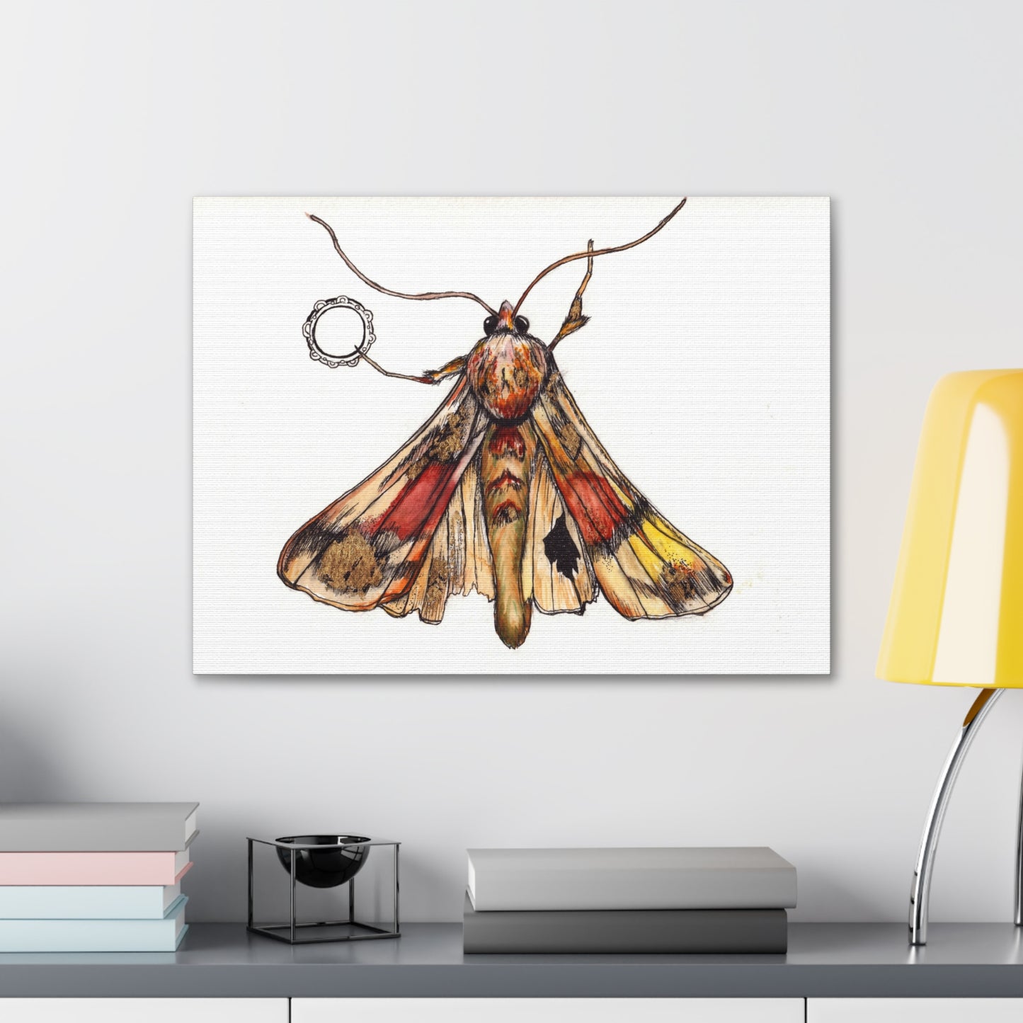 Moth -Canvas Gallery Wraps