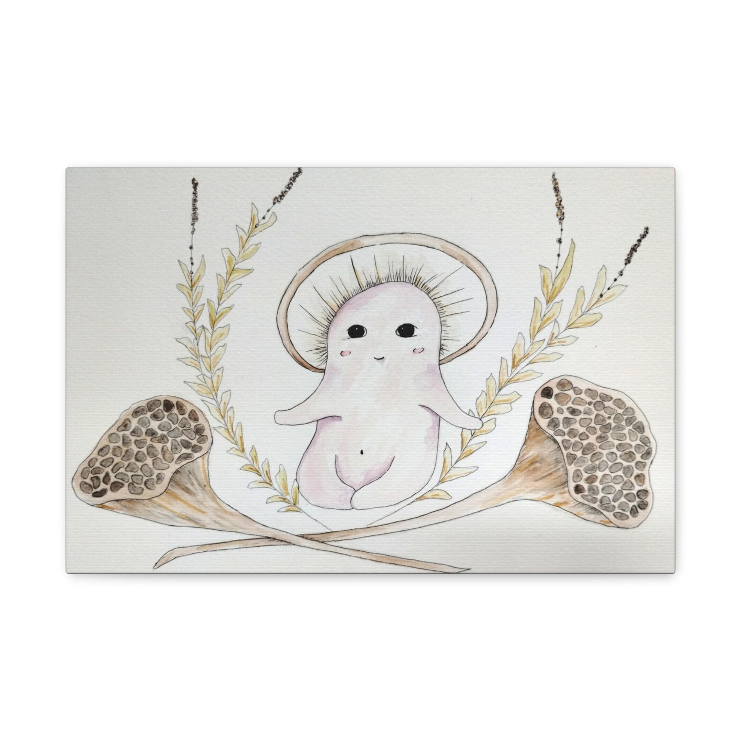 Mushroom Baby -Canvas Gallery Wraps