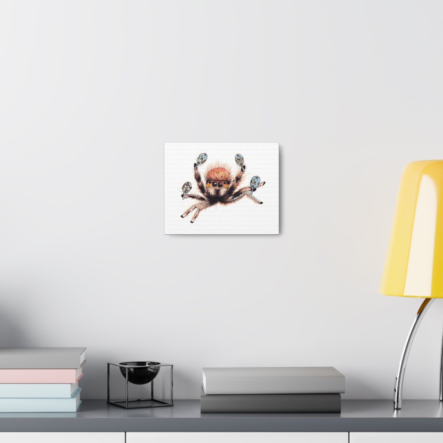 Cha Cha Spider -Canvas Gallery Wraps