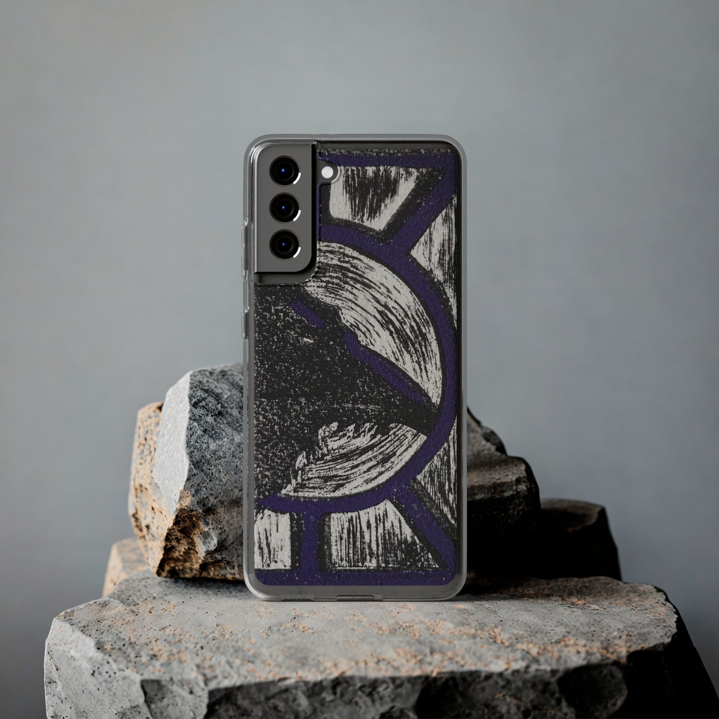 Soft Phone Cases Raven Purple