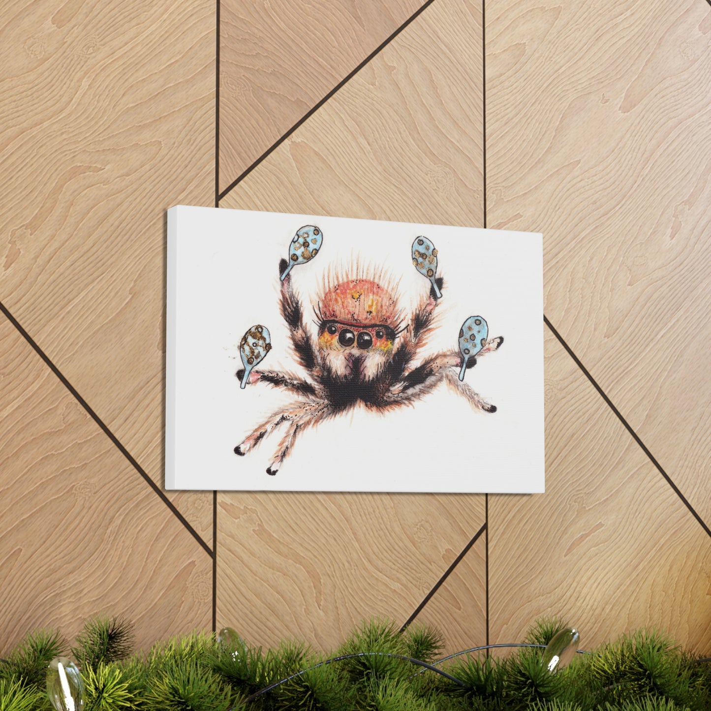 Cha Cha Spider -Canvas Gallery Wraps