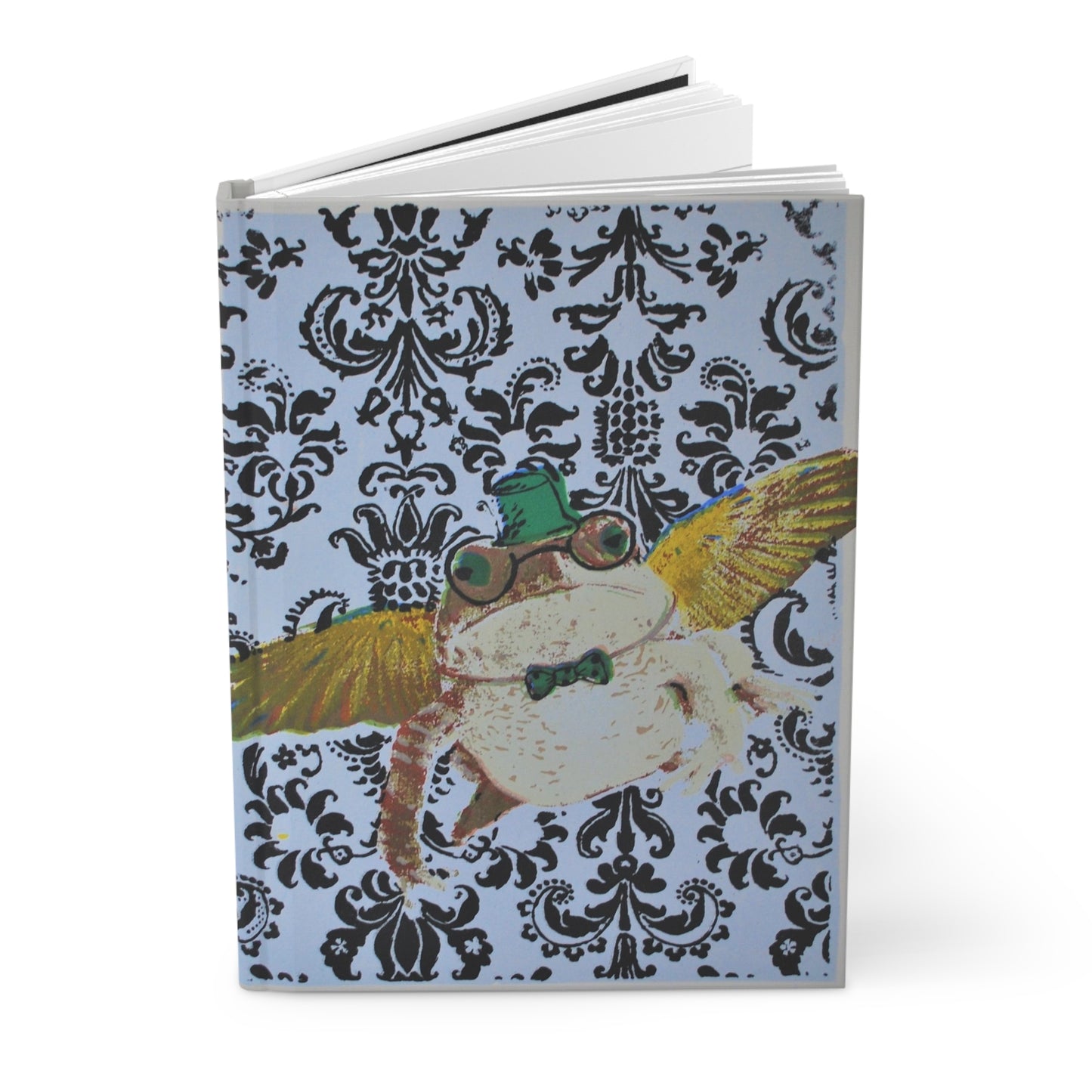 Mr. Toad Hardcover Journal Matte