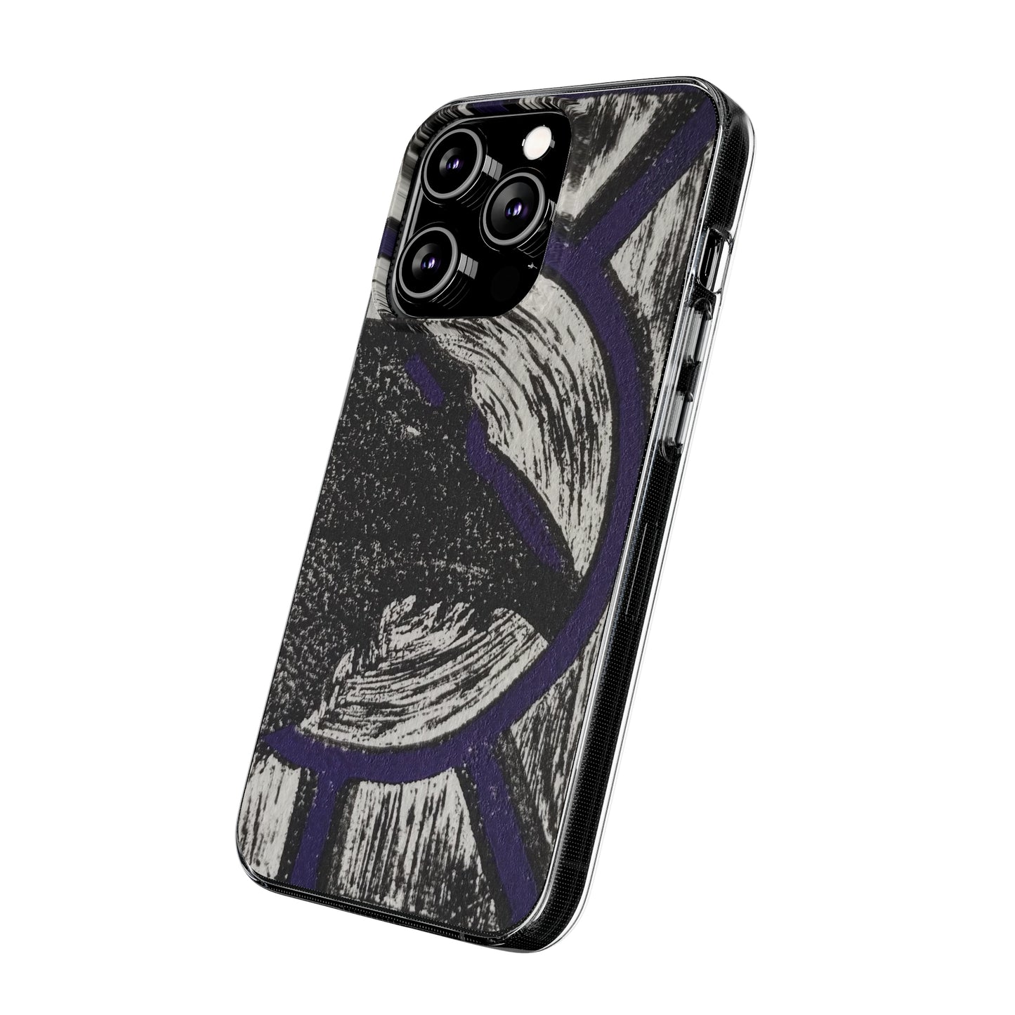 Soft Phone Cases Raven Purple