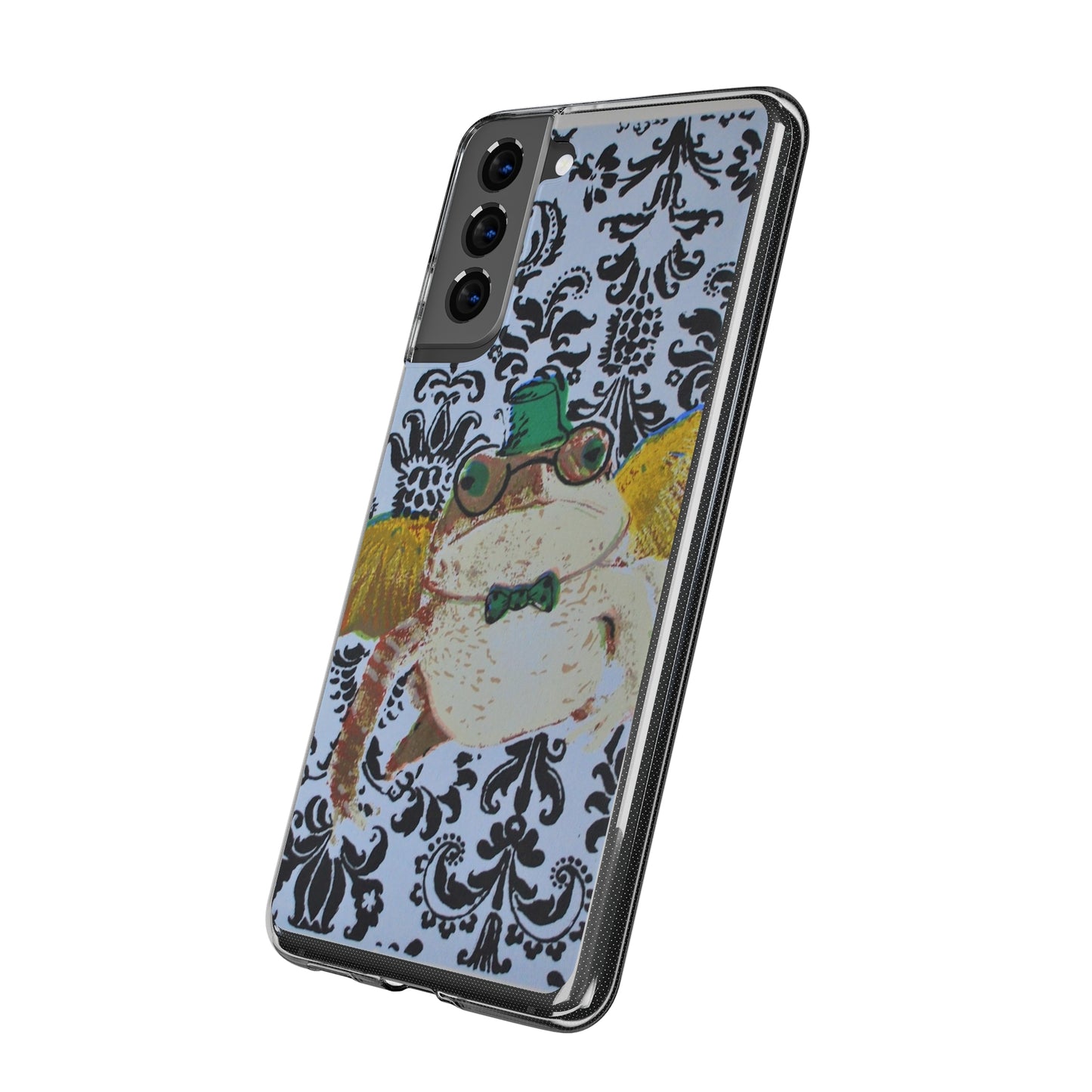 Soft Phone Case Mr Toad