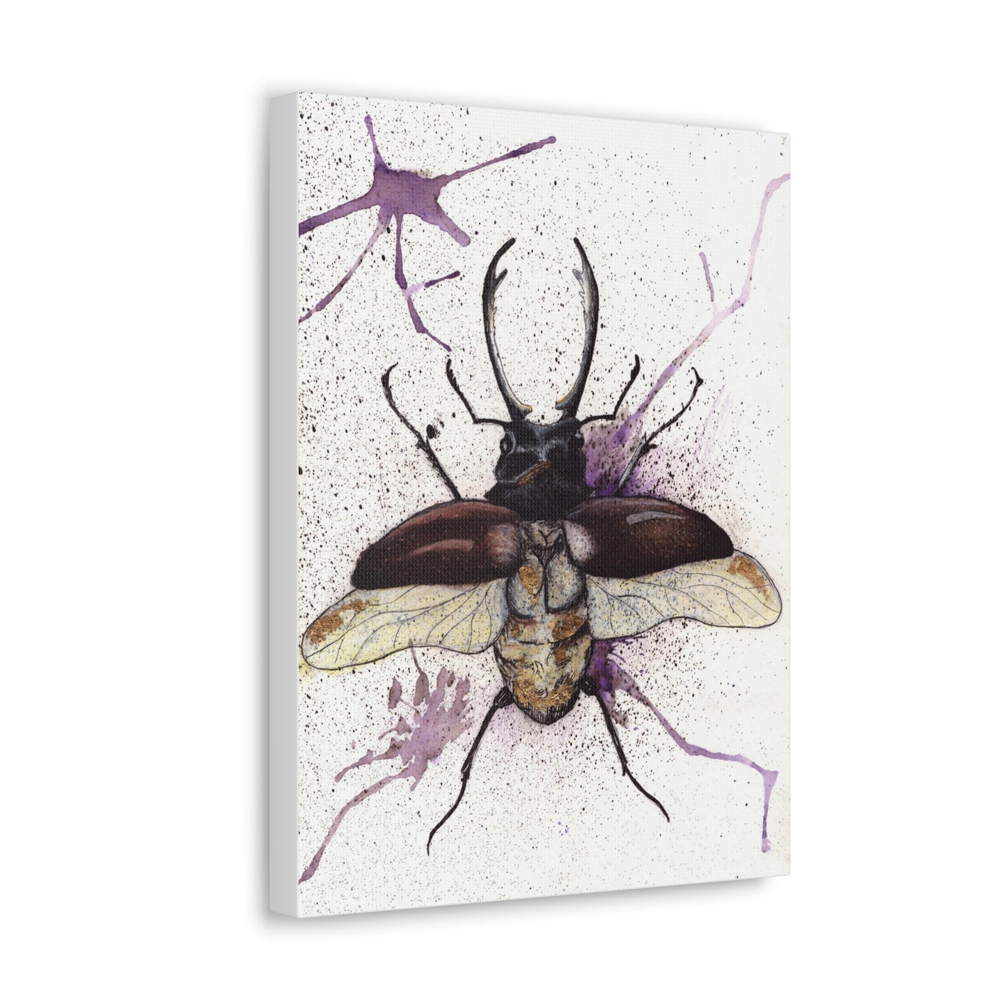 Splatter -Canvas Gallery Wraps