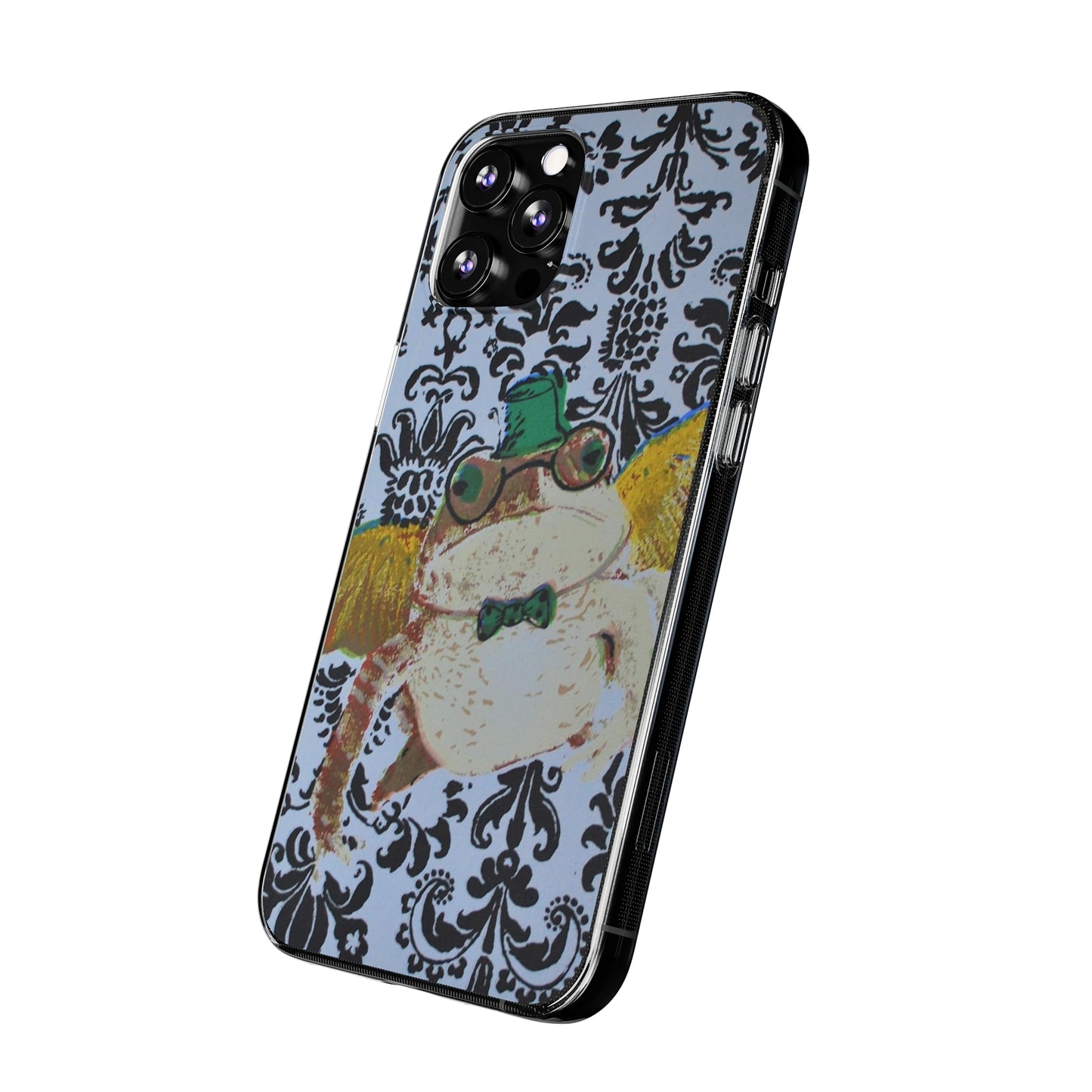 Soft Phone Case Mr Toad