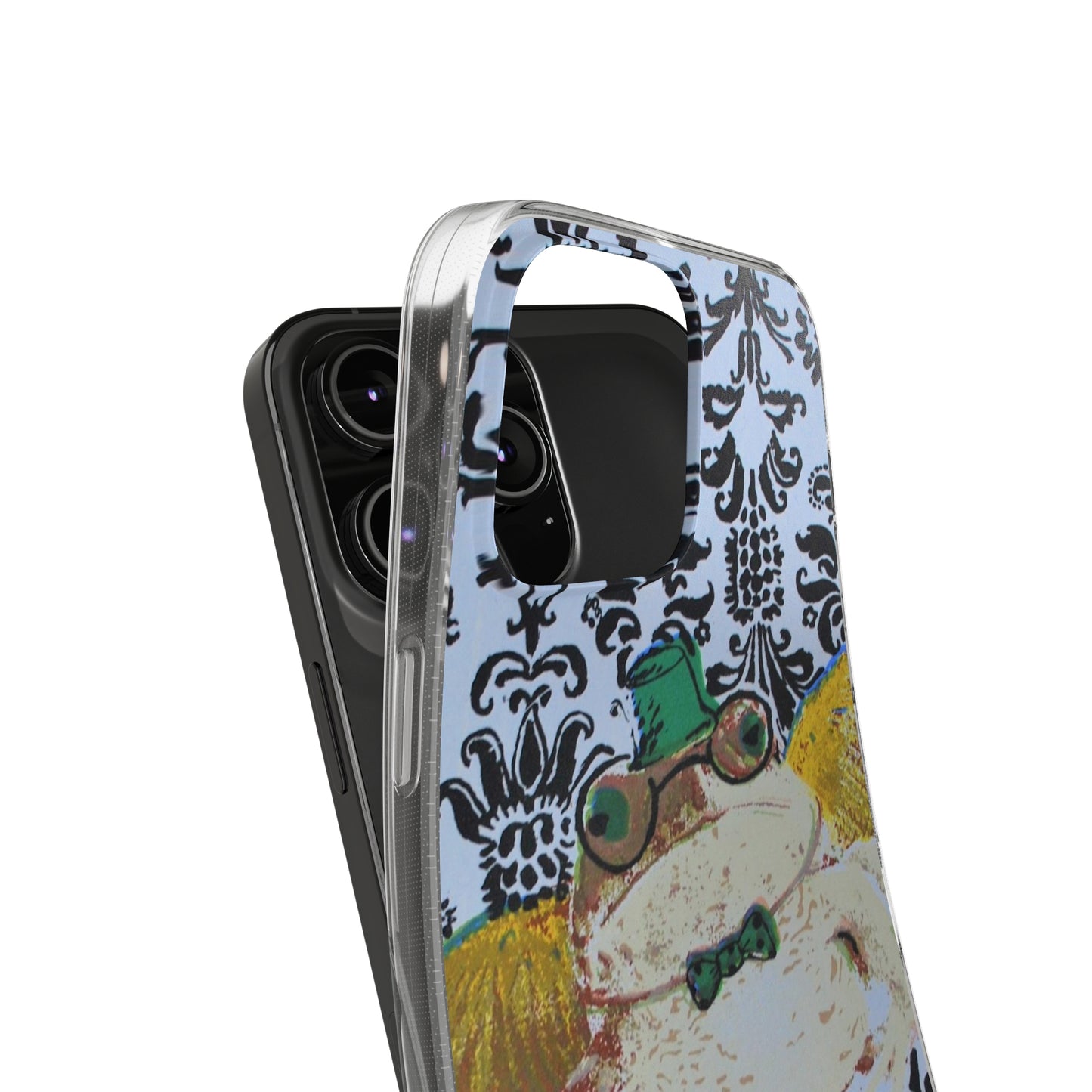 Soft Phone Case Mr Toad