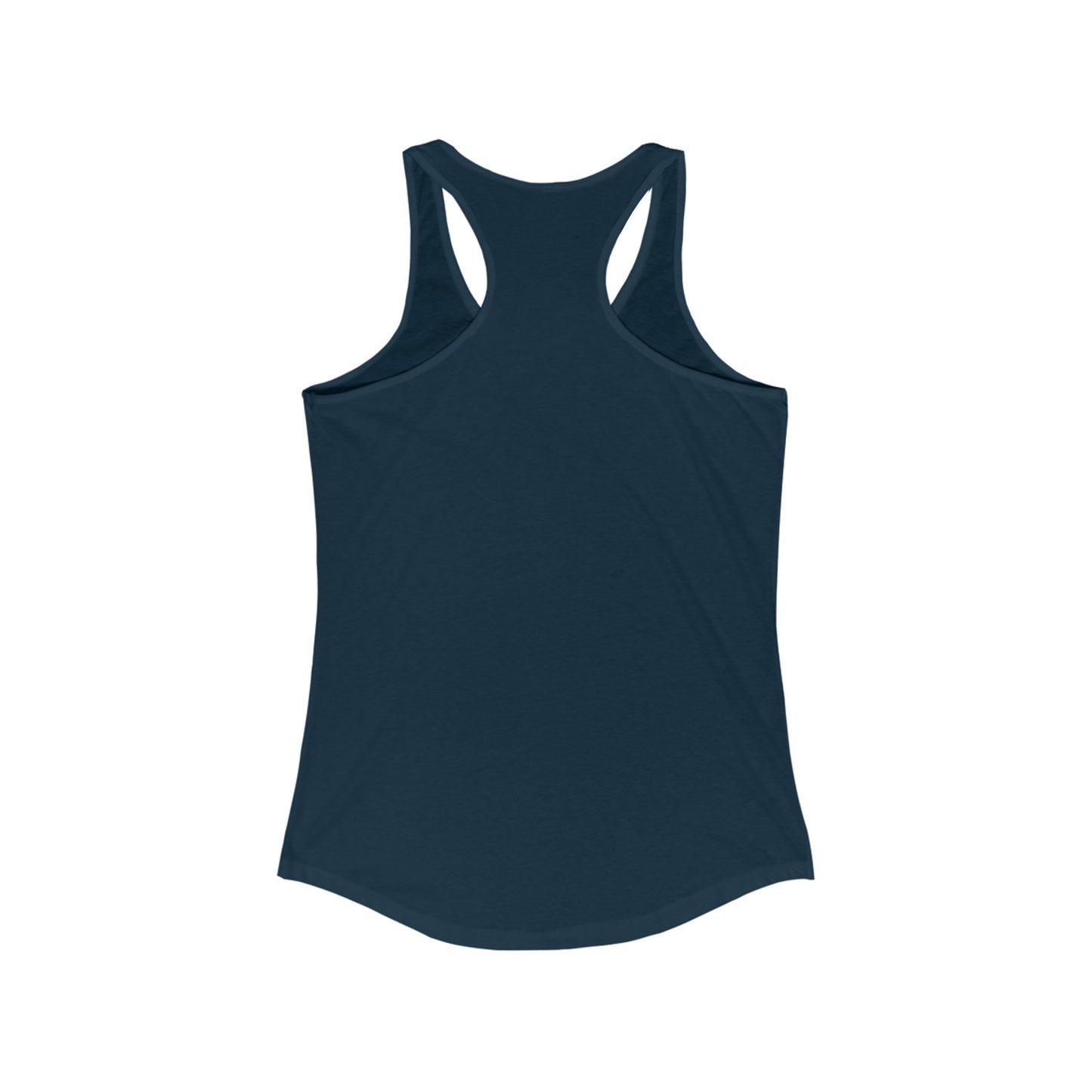 Women's Racerback Tank- Peanut