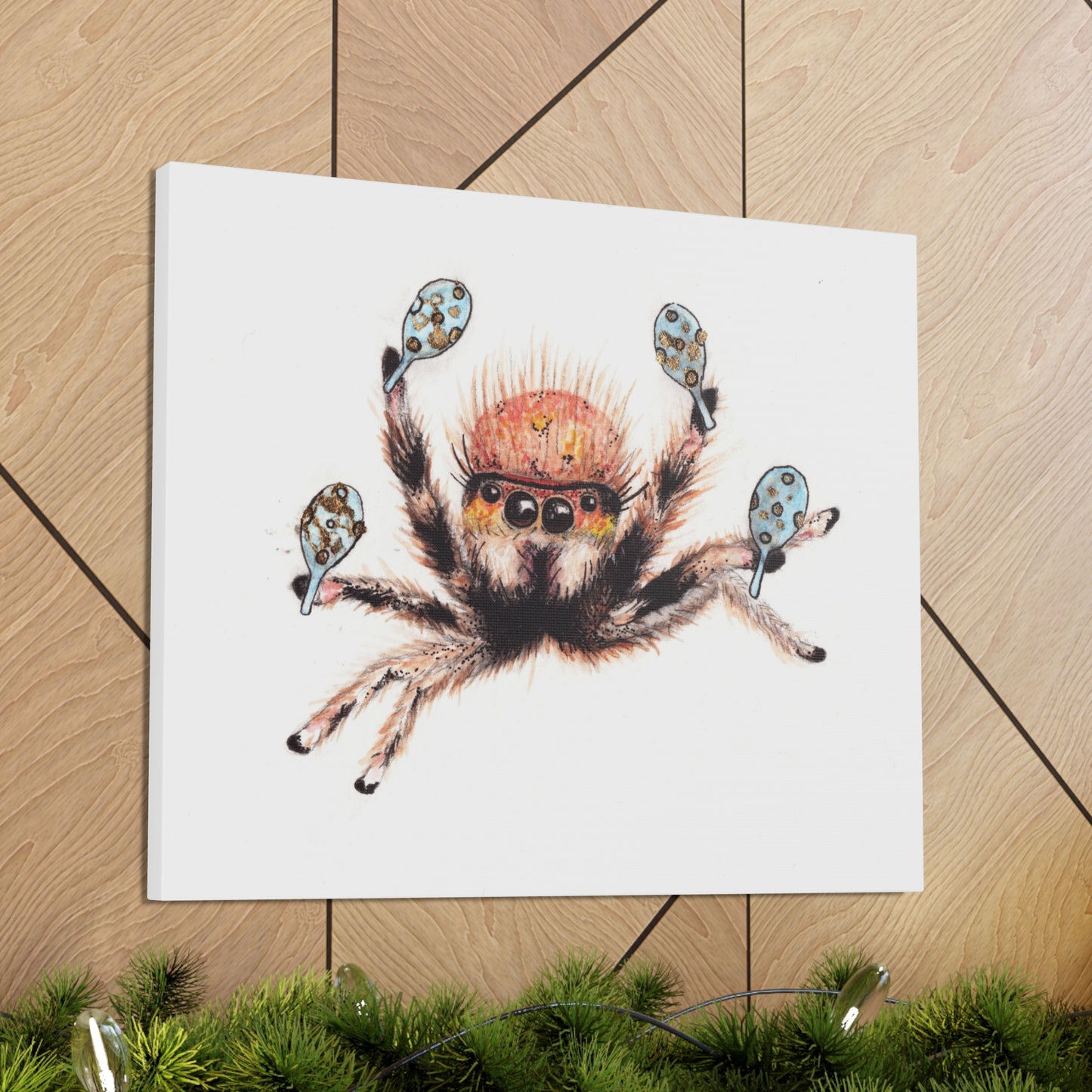 Cha Cha Spider -Canvas Gallery Wraps