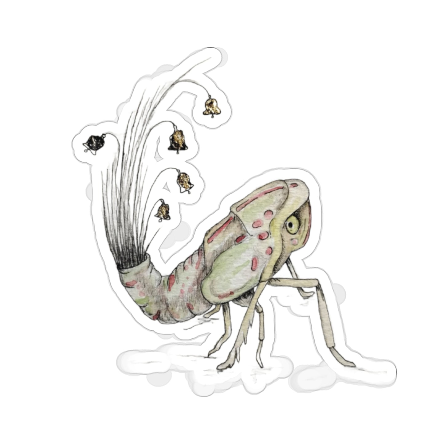 Tree Hopper Kiss-Cut Stickers