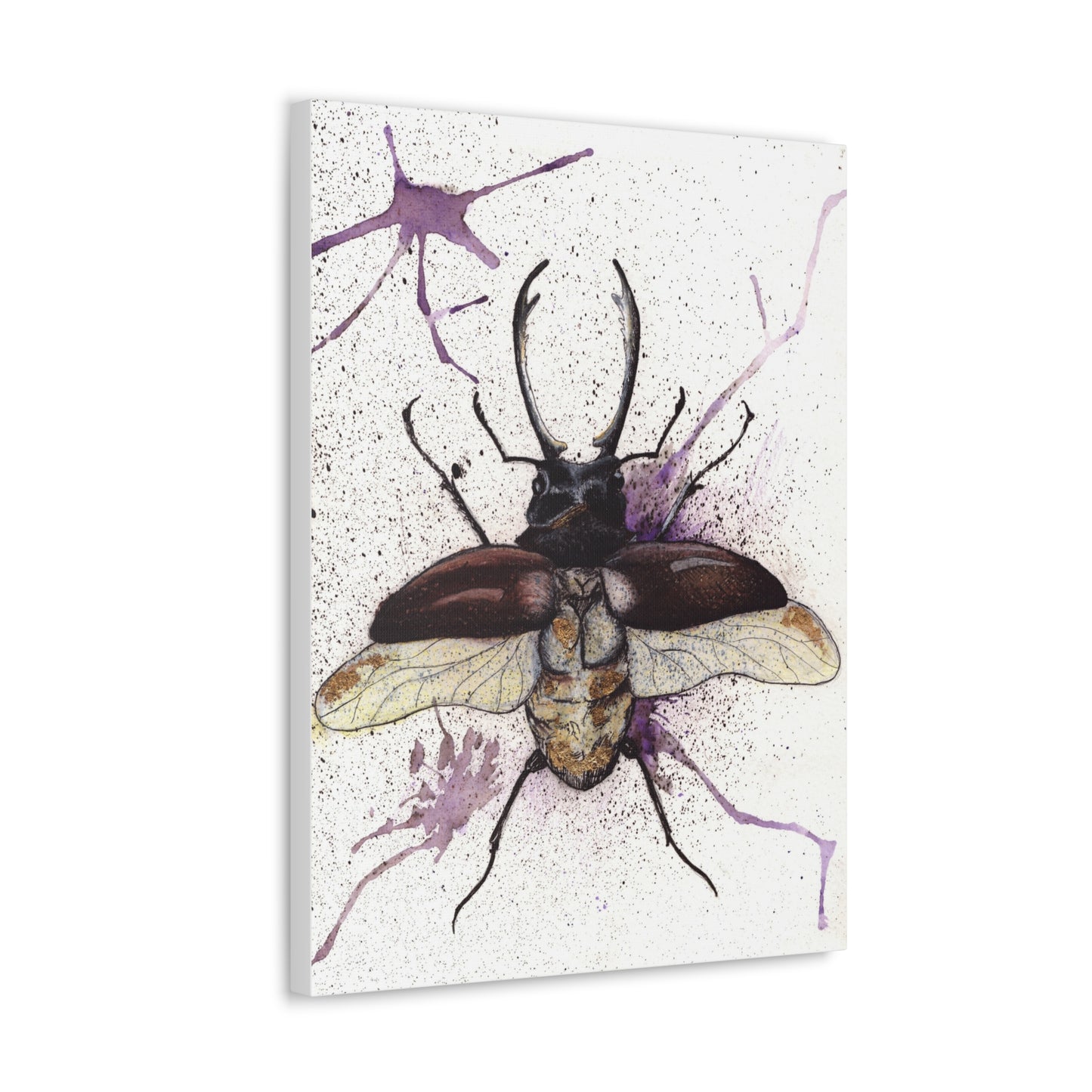 Splatter -Canvas Gallery Wraps