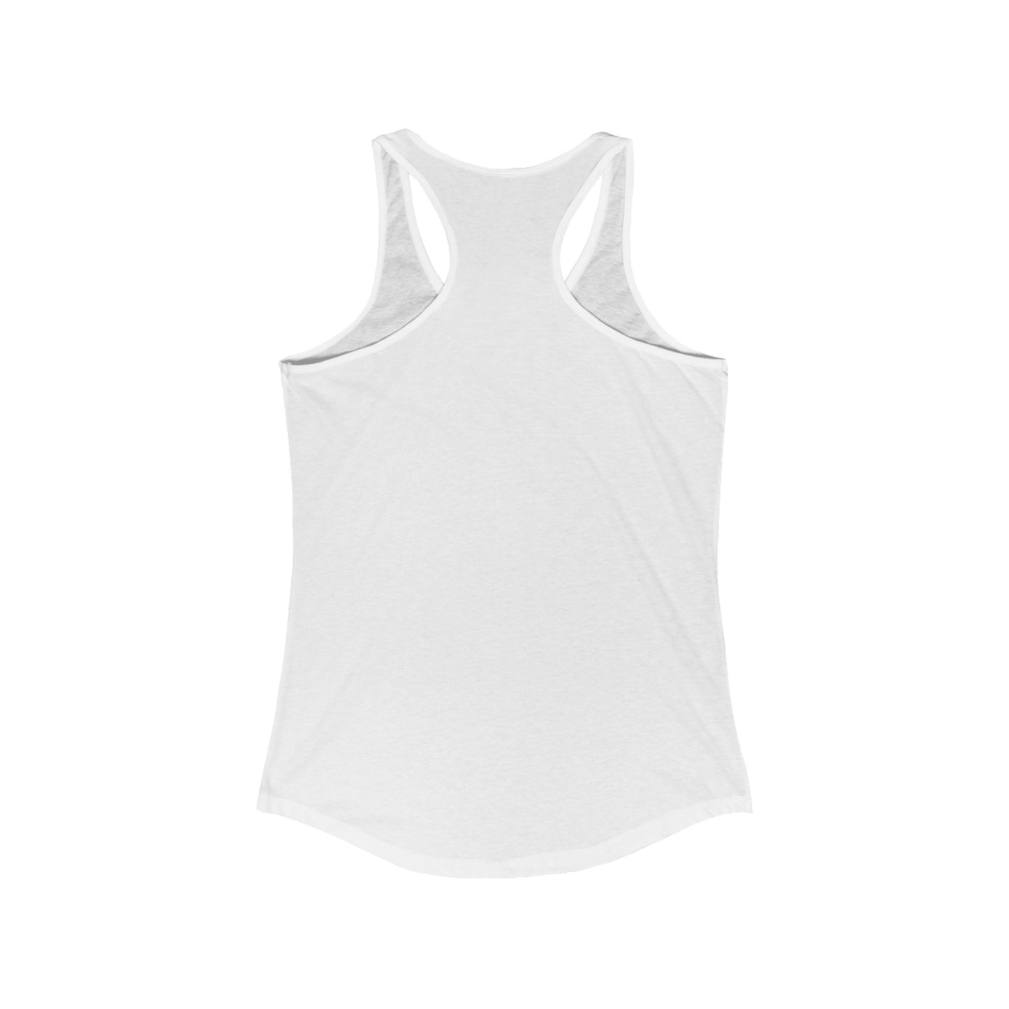 Women's Racerback Tank- Pearls