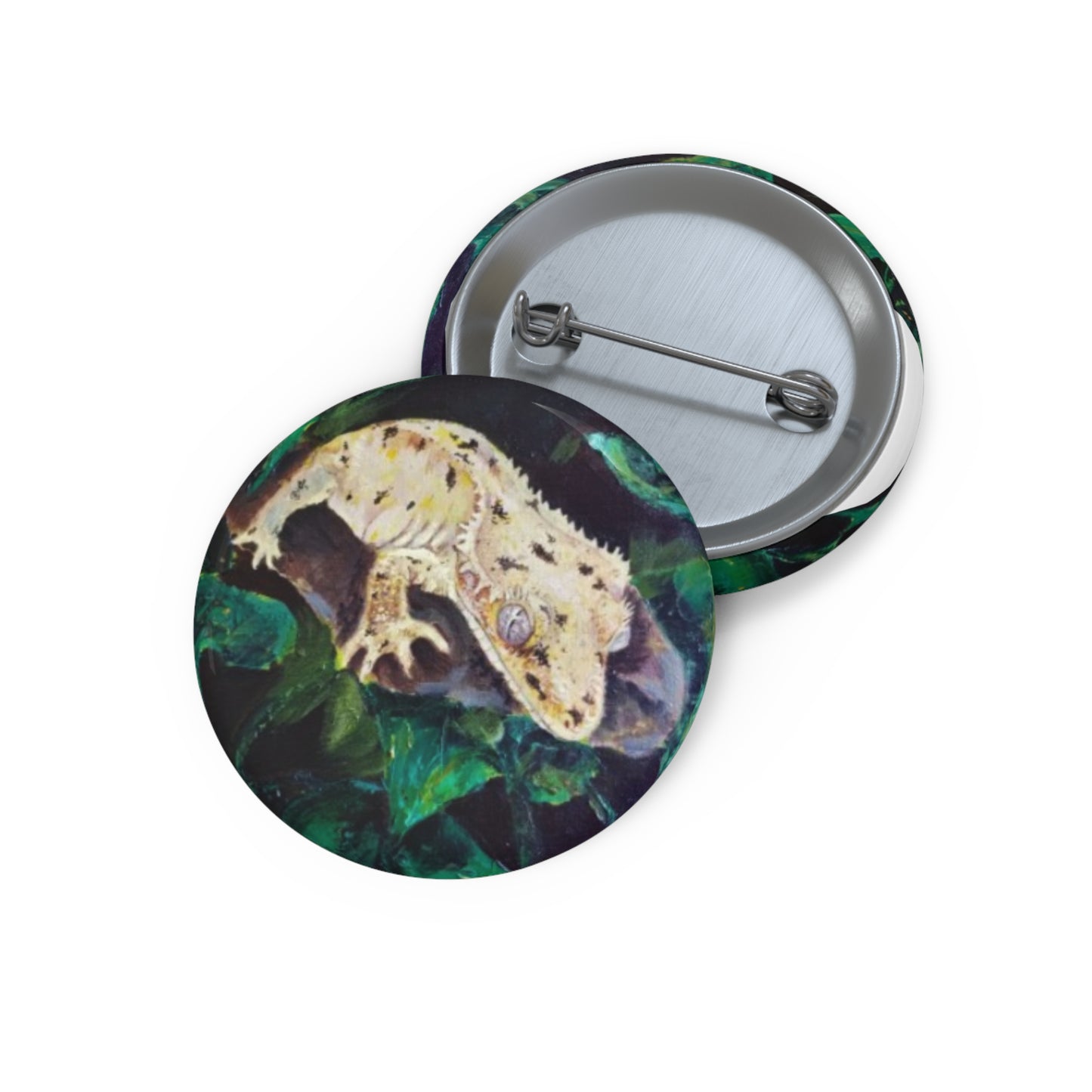 Gecko 2 Pin Button