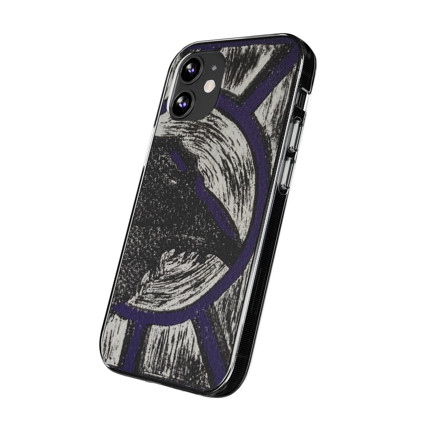 Soft Phone Cases Raven Purple