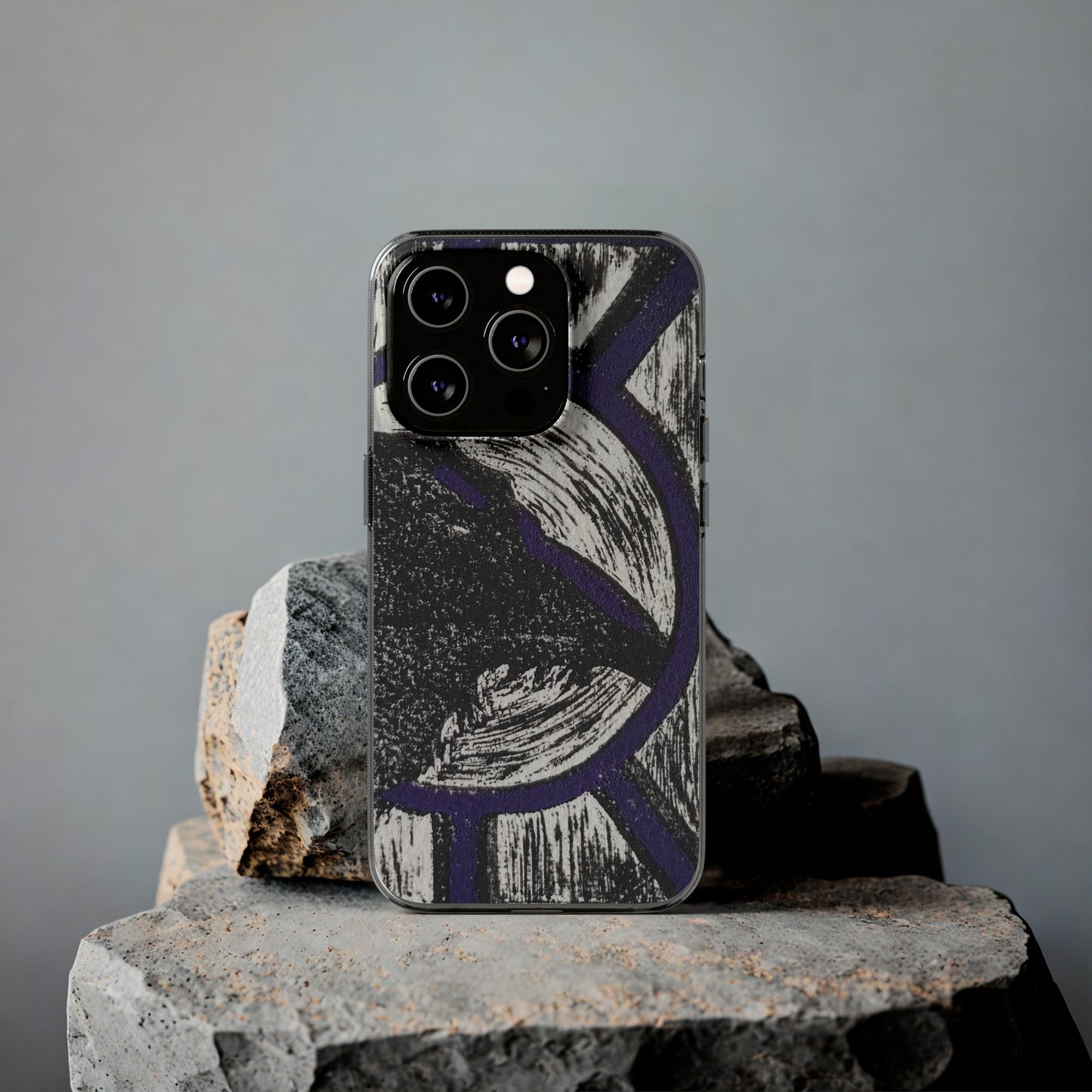 Soft Phone Cases Raven Purple