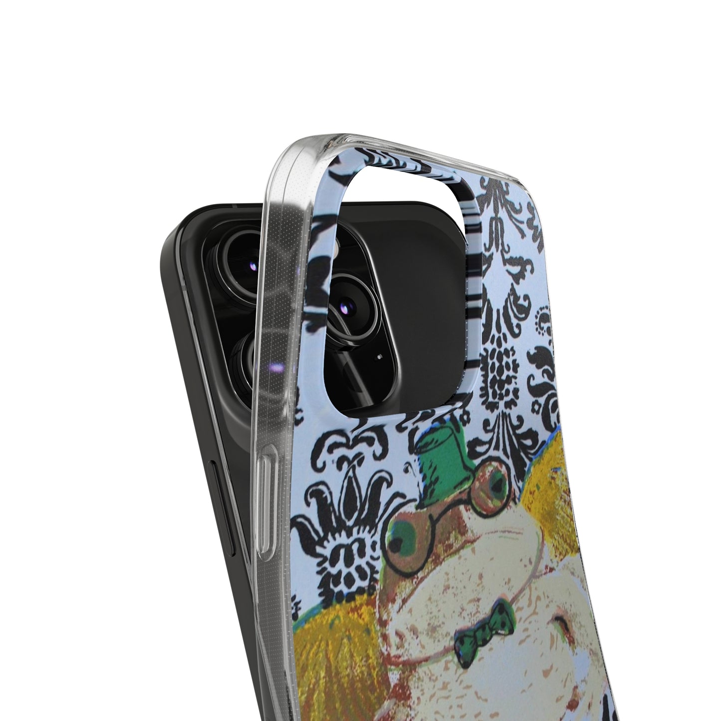 Soft Phone Case Mr Toad