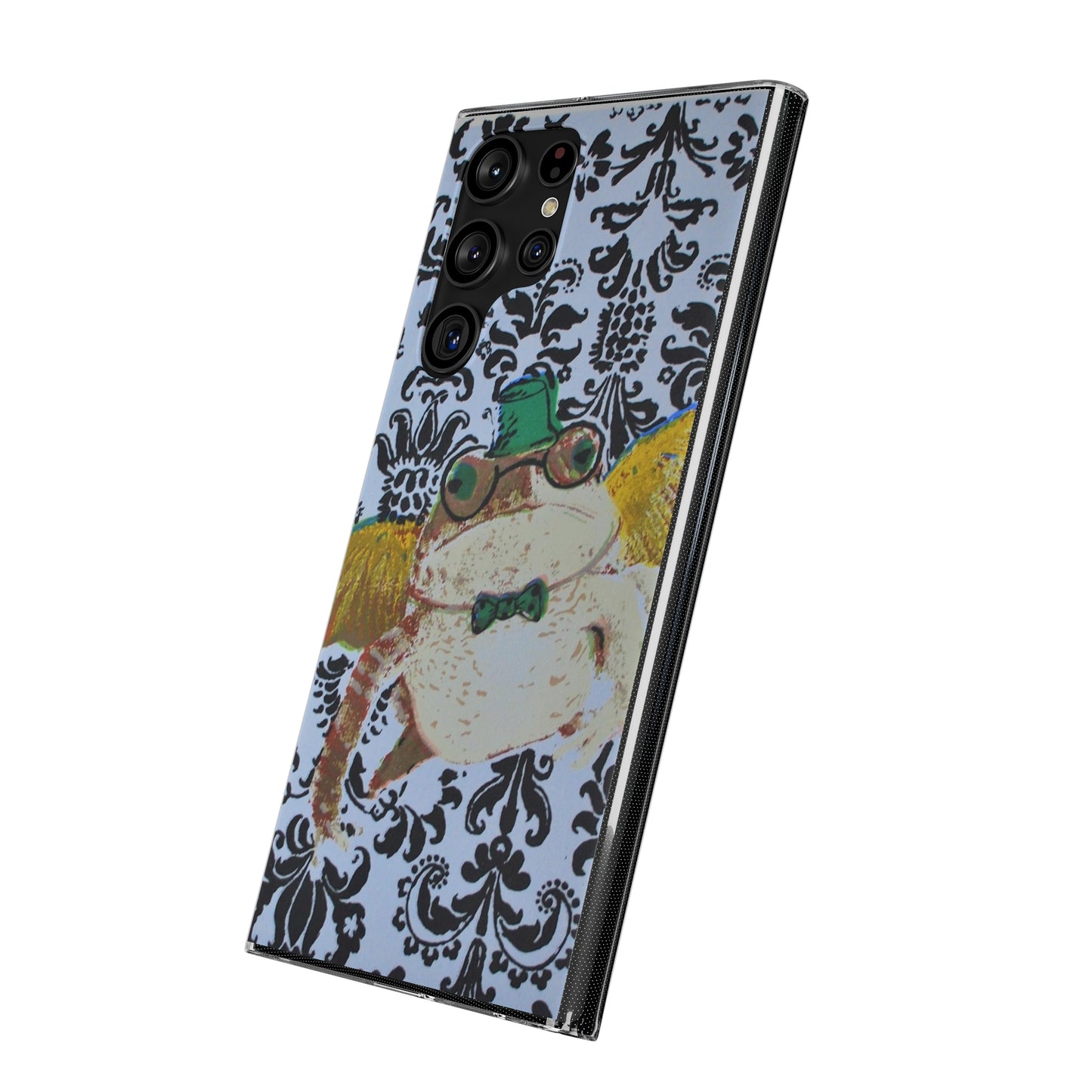 Soft Phone Case Mr Toad