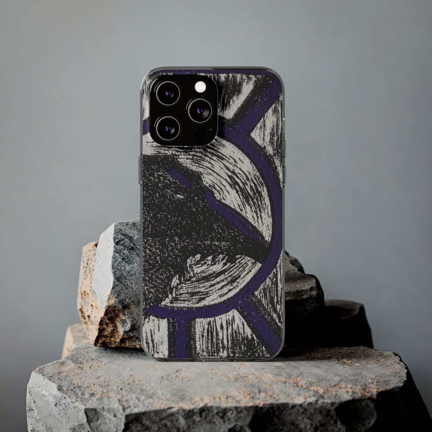 Soft Phone Cases Raven Purple