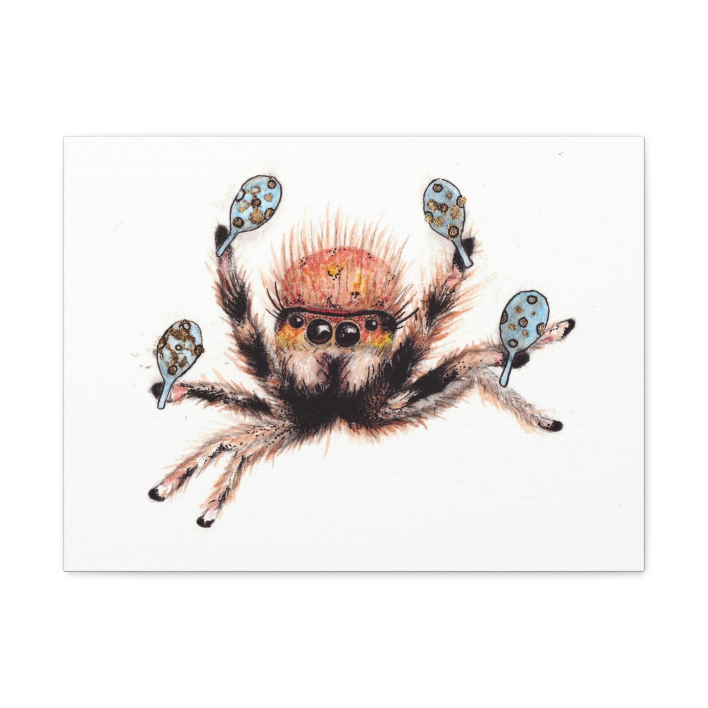 Cha Cha Spider -Canvas Gallery Wraps