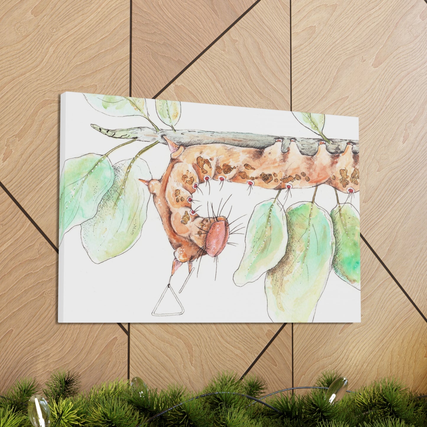 Caterpillar -Canvas Gallery Wraps