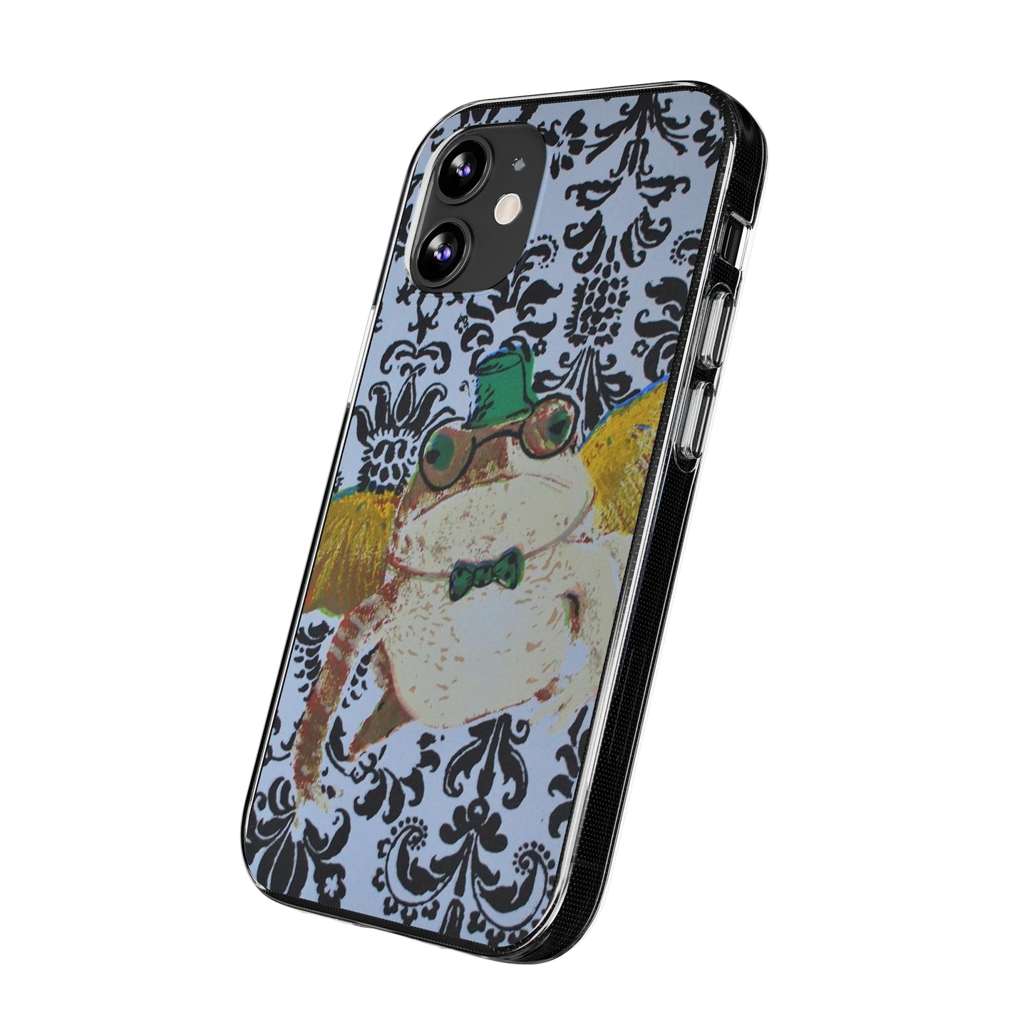 Soft Phone Case Mr Toad