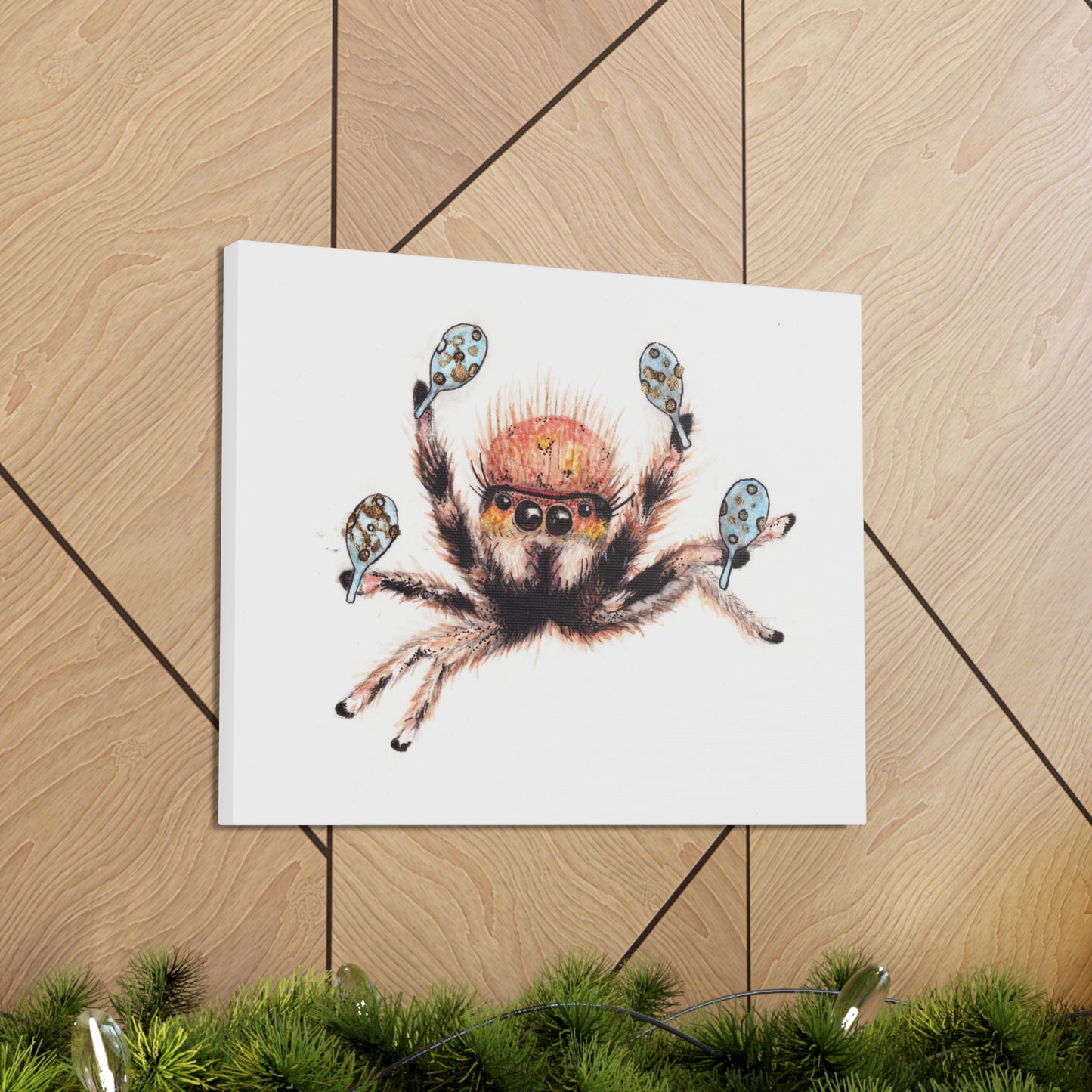 Cha Cha Spider -Canvas Gallery Wraps