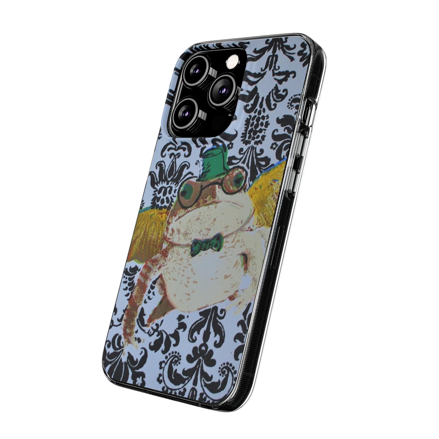 Soft Phone Case Mr Toad