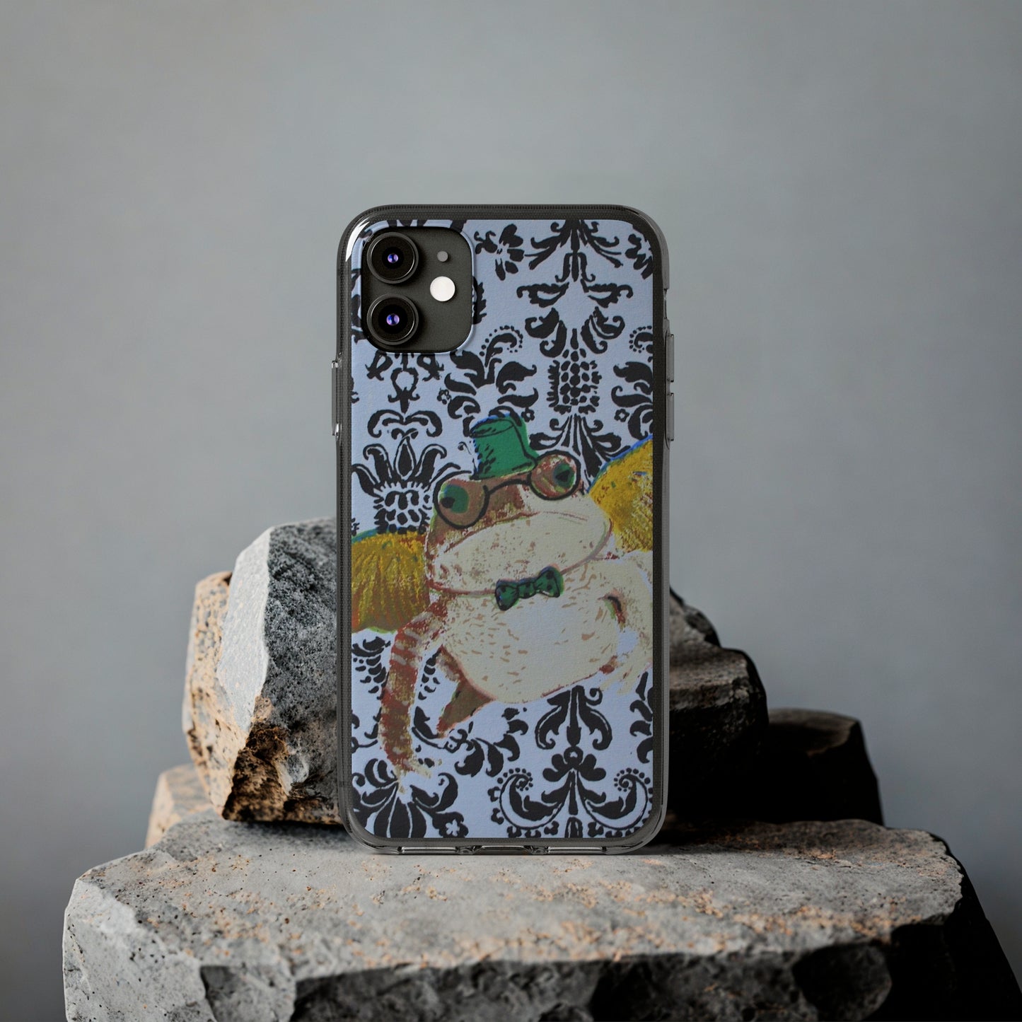 Soft Phone Case Mr Toad