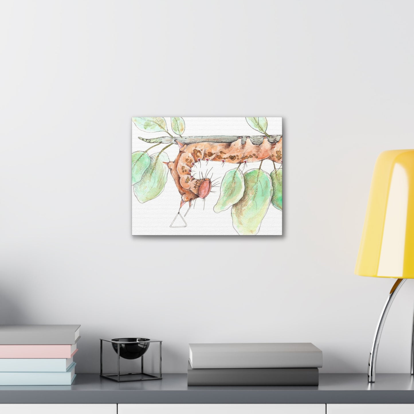 Caterpillar -Canvas Gallery Wraps