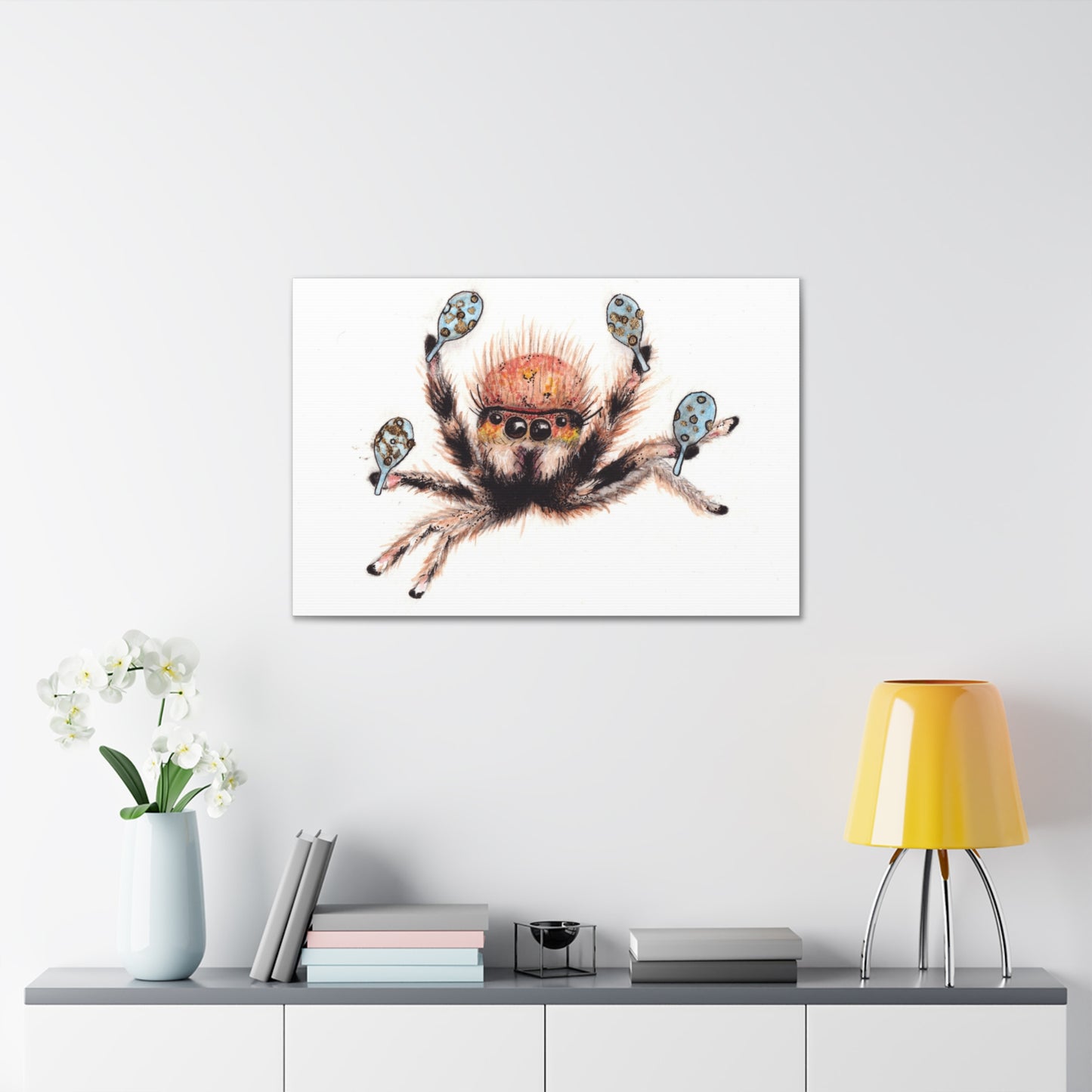 Cha Cha Spider -Canvas Gallery Wraps