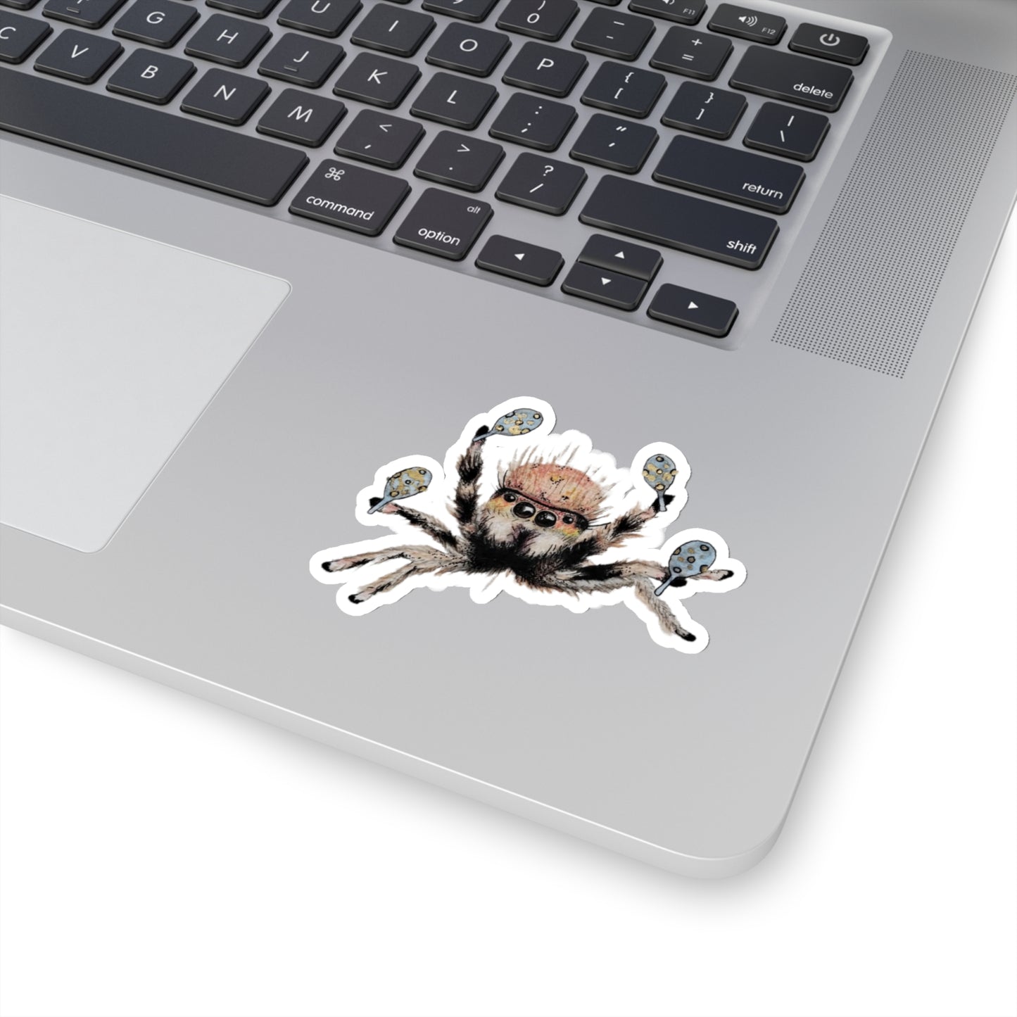 Cha Cha Spider Kiss-Cut Stickers