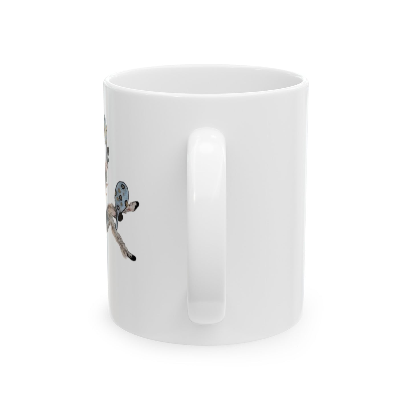 Cha Cha Spider Ceramic Mug 11oz