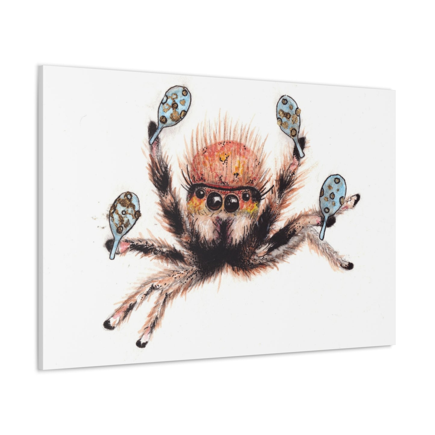 Cha Cha Spider -Canvas Gallery Wraps