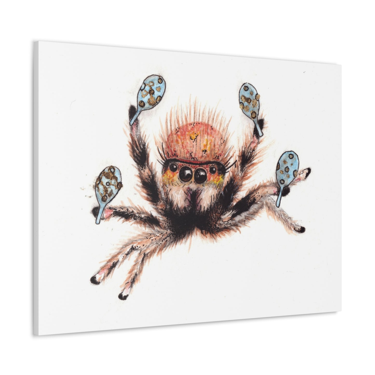 Cha Cha Spider -Canvas Gallery Wraps