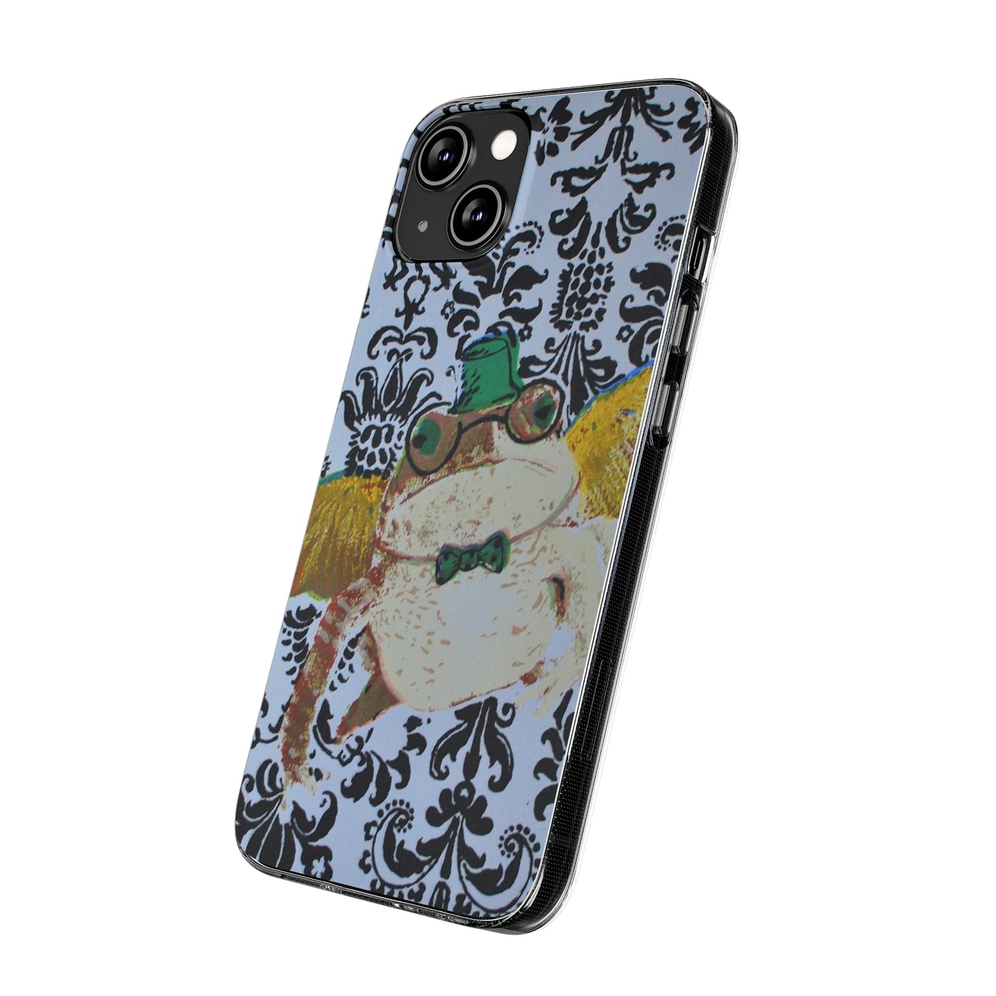 Soft Phone Case Mr Toad