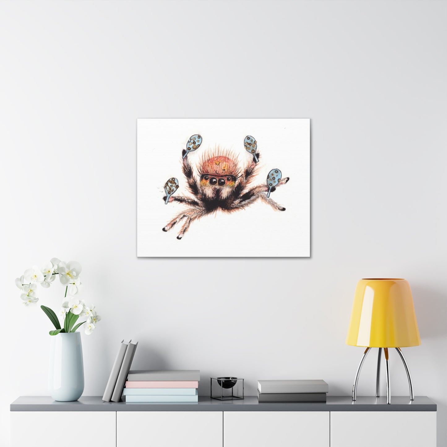 Cha Cha Spider -Canvas Gallery Wraps